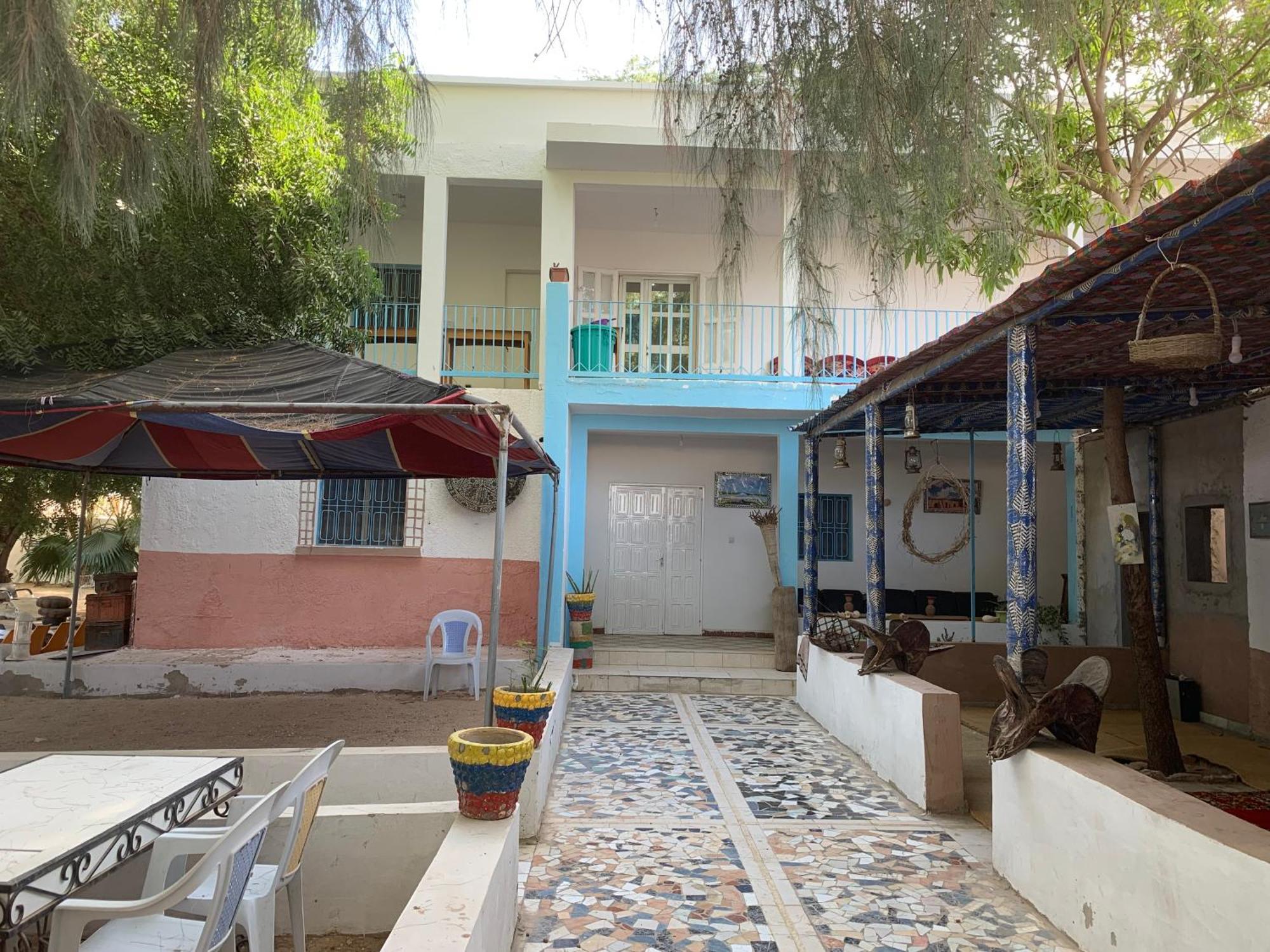 Auberge-Camping Africa Escale Nouakchott Kültér fotó