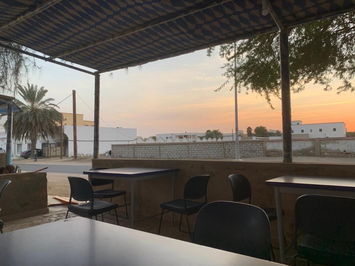 Auberge-Camping Africa Escale Nouakchott Kültér fotó