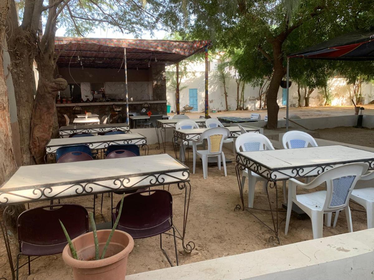 Auberge-Camping Africa Escale Nouakchott Kültér fotó