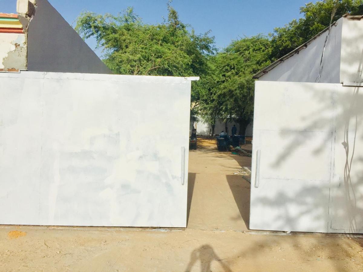 Auberge-Camping Africa Escale Nouakchott Kültér fotó