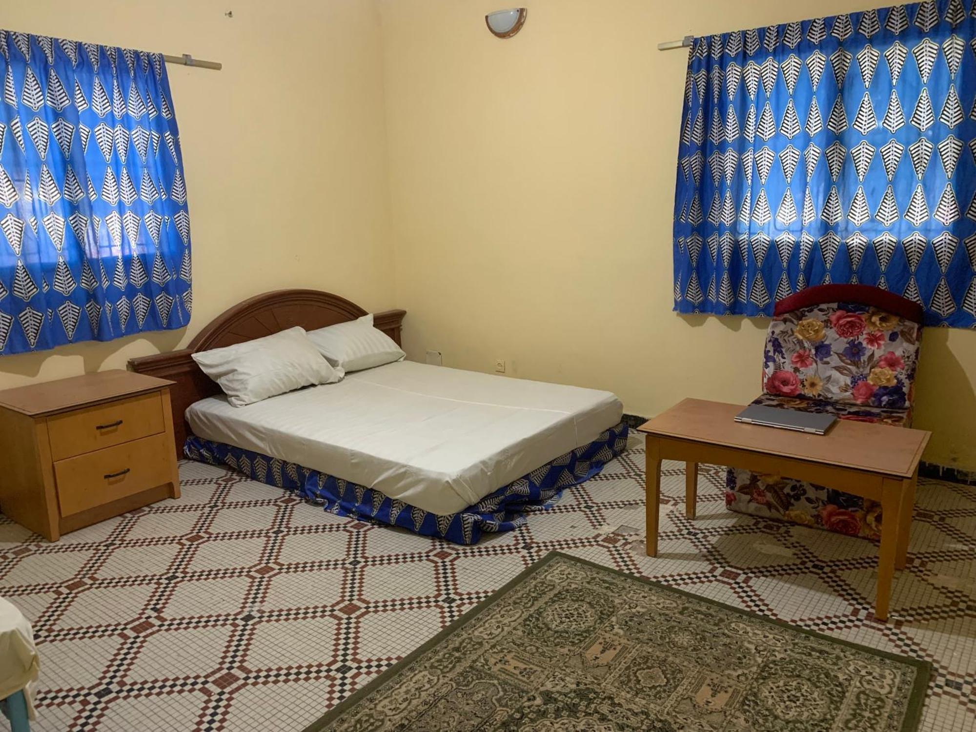 Auberge-Camping Africa Escale Nouakchott Szoba fotó