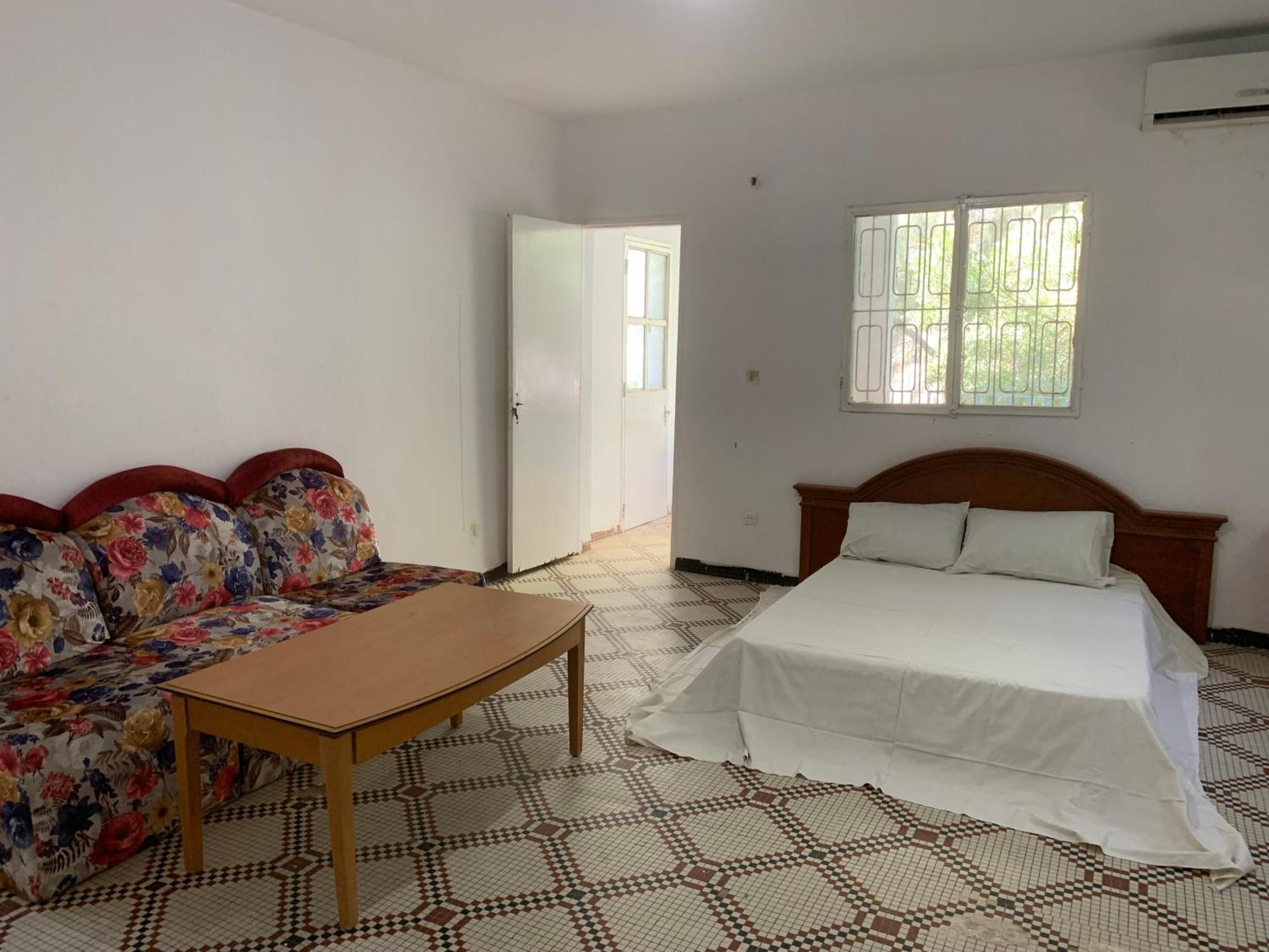Auberge-Camping Africa Escale Nouakchott Szoba fotó